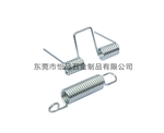 Double torsion spring